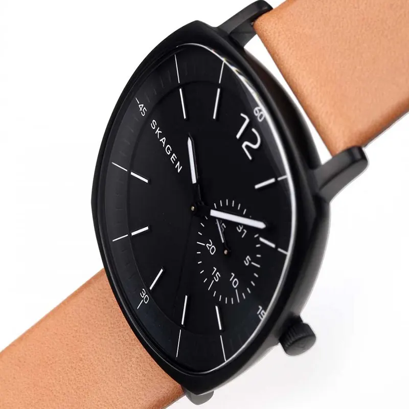 Skagen Rungsted Black Dial Men's Watch | SKW6257